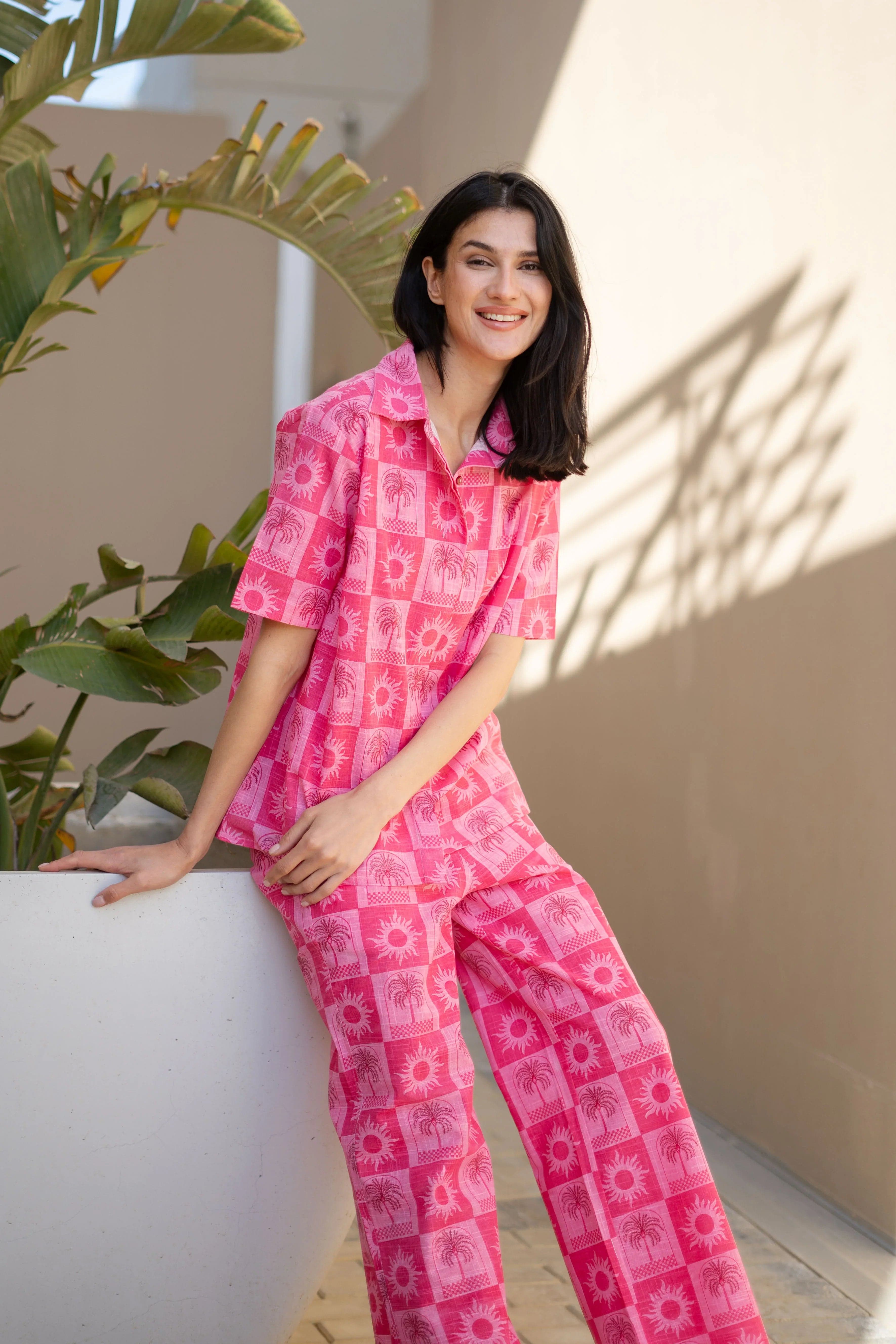 Toymi Fashion Rose Garden Twin Set