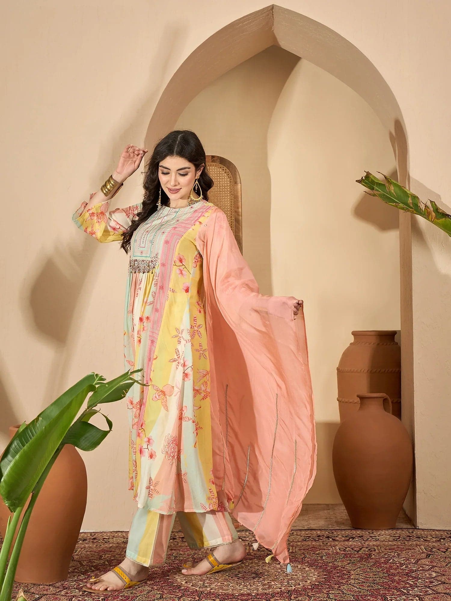 Toymi Fashion Prism Round Festival Pair