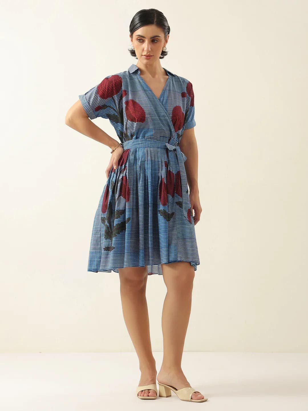 Toymi Fashion Ocean Bloom Day Dress