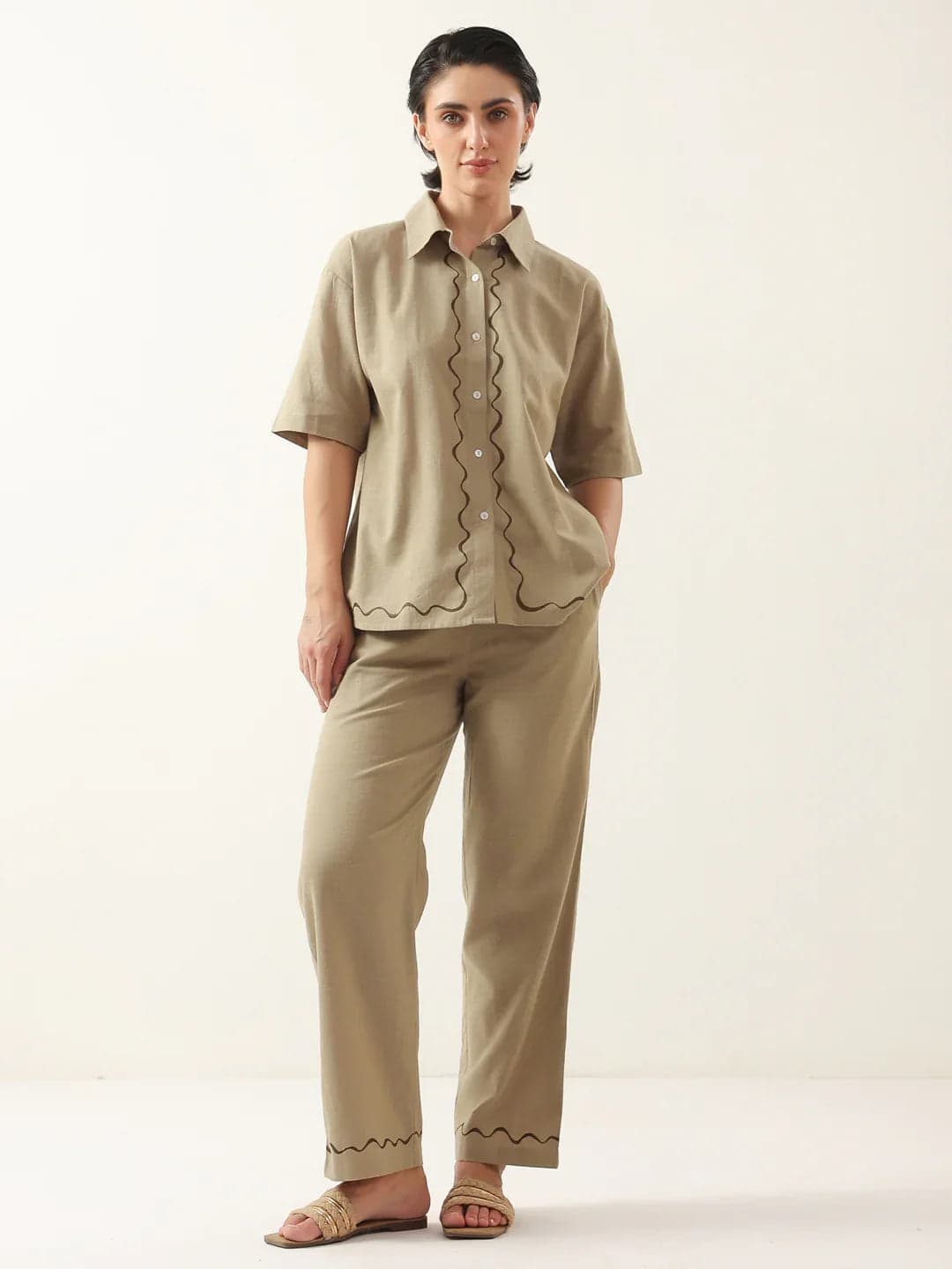Toymi Fashion Umber Collar Rest Pair