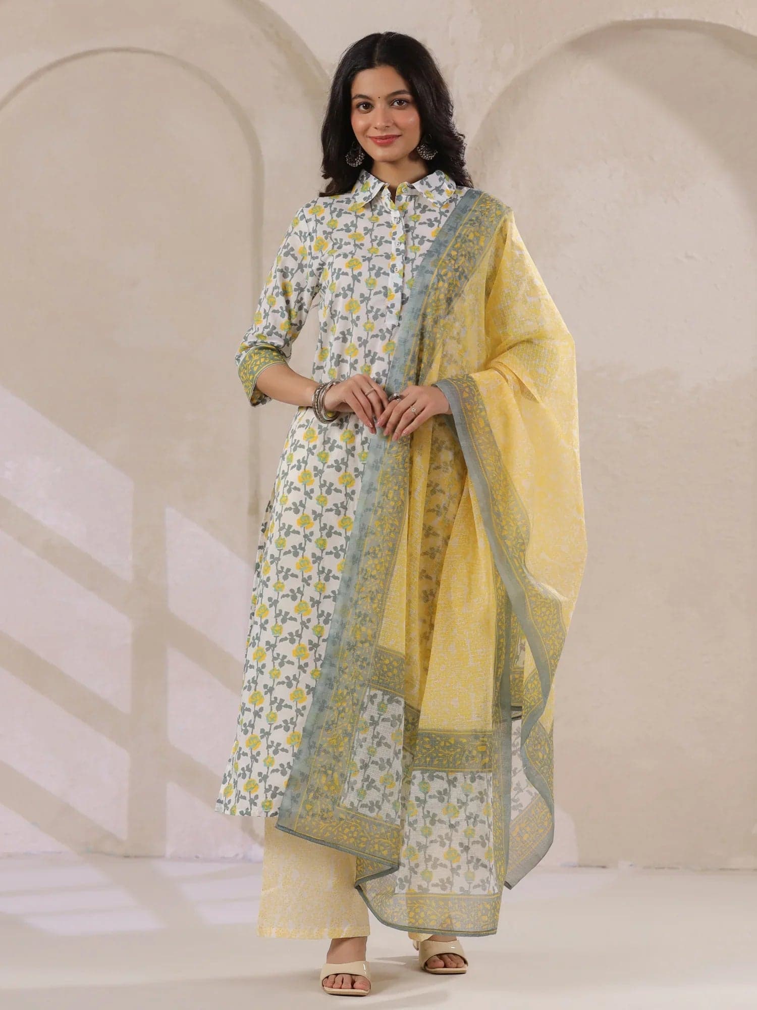 Toymi Fashion Cream Marigold Festival Trio