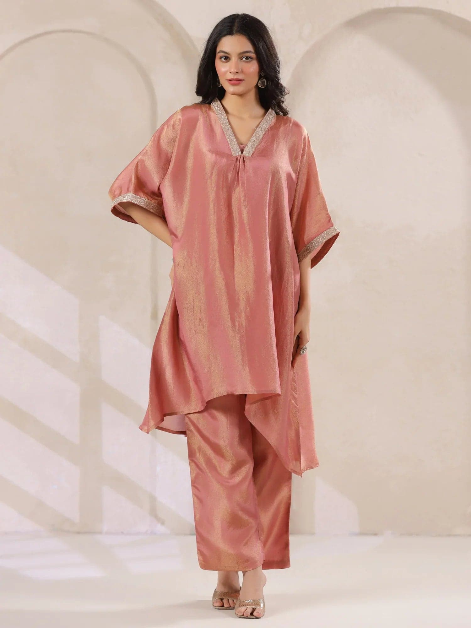 Toymi Fashion Amber Silk Kaftan Twin