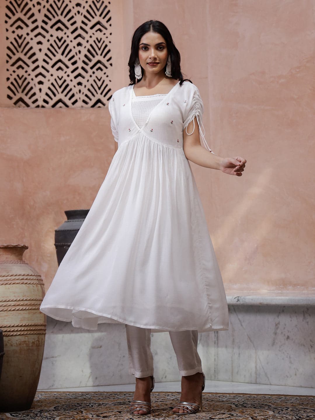 Toymi Fashion Ivory Straight Festival Pair