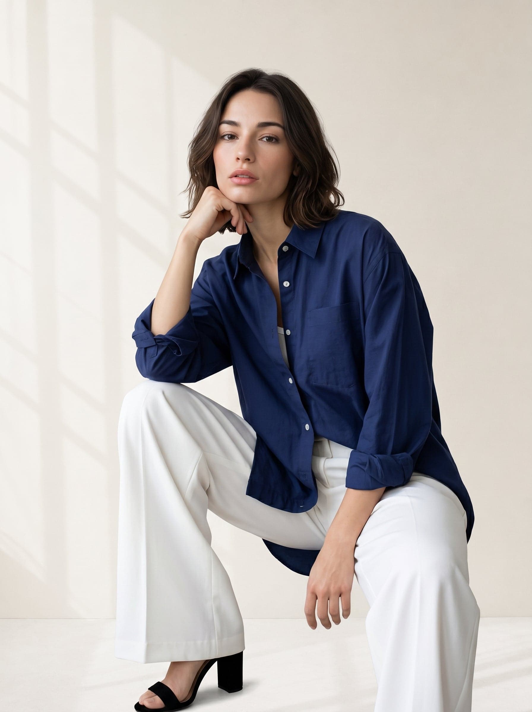 Toymi Fashion Harbor Spread Shirt